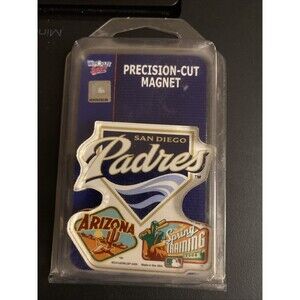 San Diego Padres Acrylic Key Ring Licensed 2.5” New
